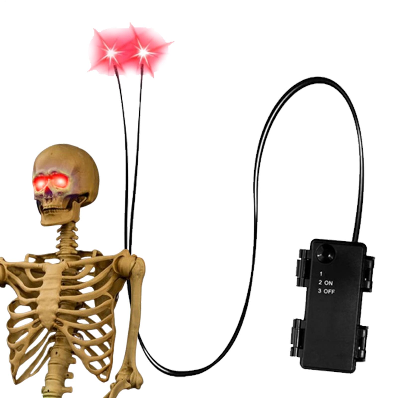 Halloween Pumpkin Decor Led - Halloween Led Glowing Eyes with Timer