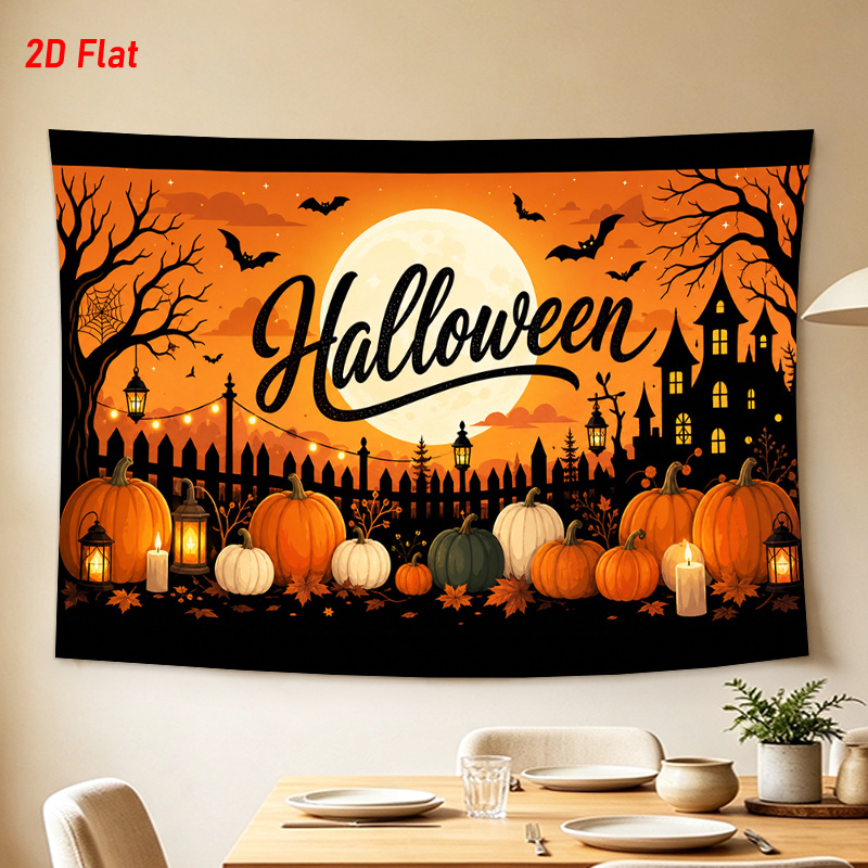 Autumn Halloween Pumpkin Castl - Pumpkin Lantern Halloween review and price