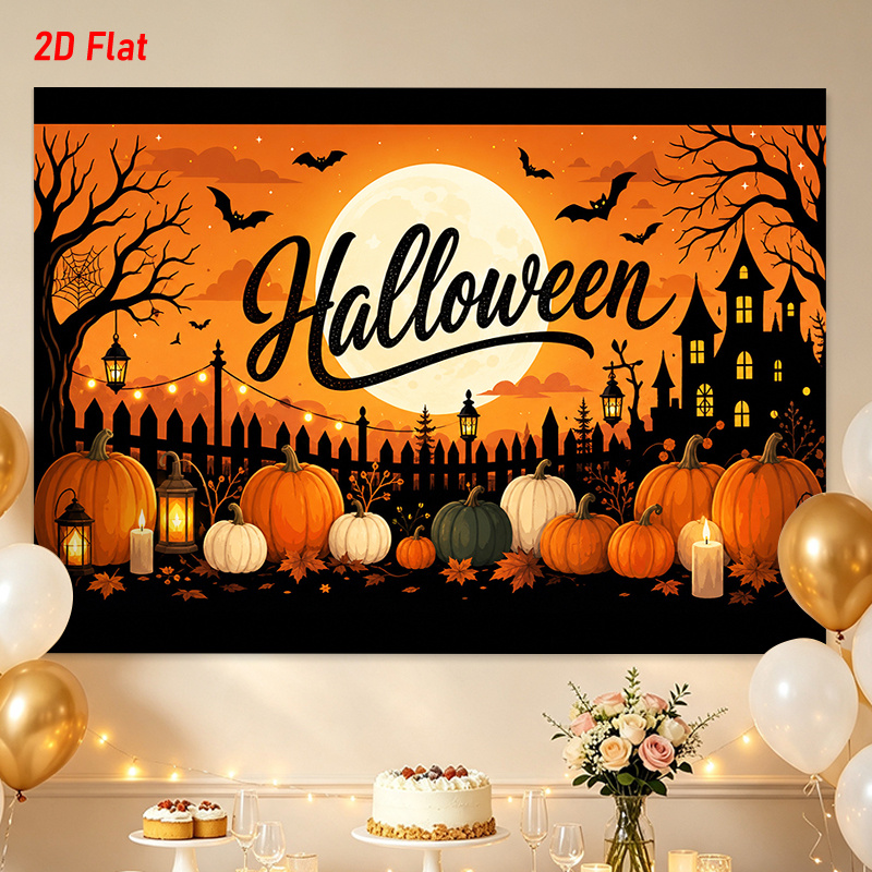 Autumn Halloween Pumpkin Castl - Pumpkin Lantern Halloween review and price