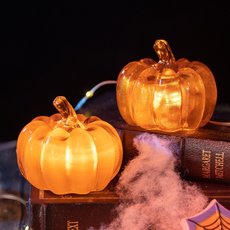 Halloween LED Luminous Pumpkin - Halloween Pumpkin Decor Led review and price