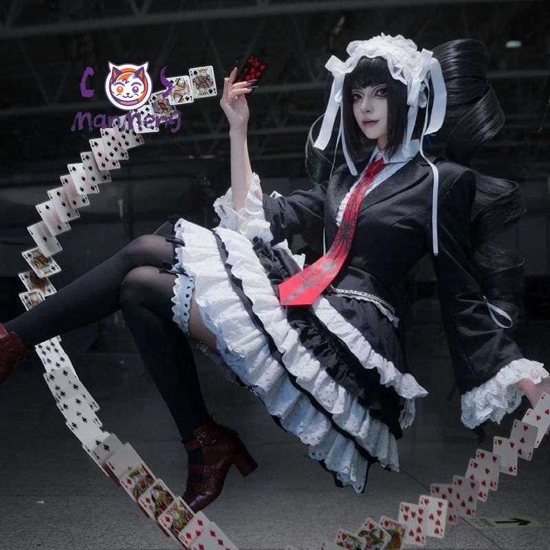 Anime Celestia Ludenberg yasuh - Halloween Costume Kids review and price