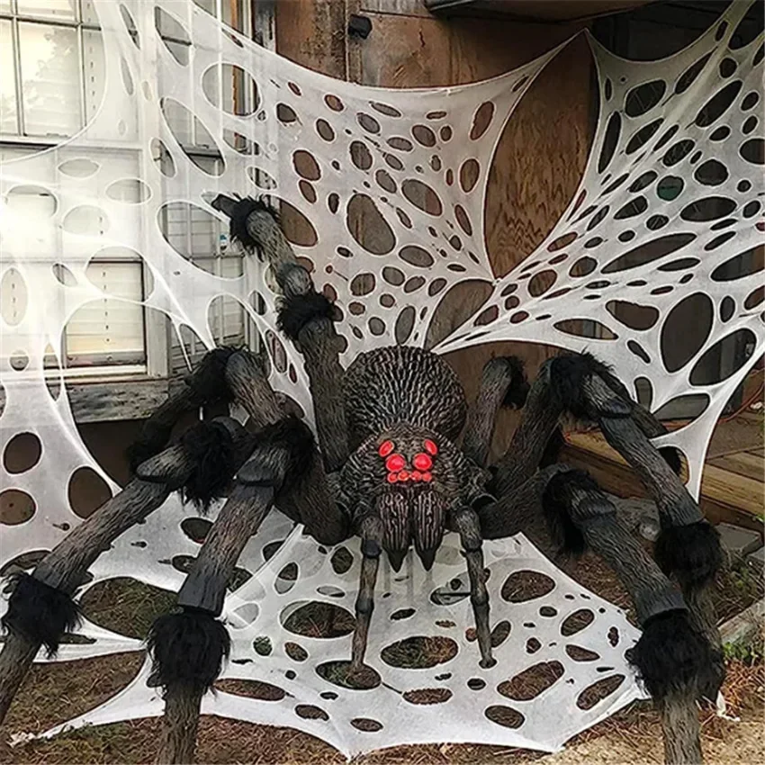 1x2m 1X4m 2x4m Fake Spider Web - Spider Web Halloween Decoration review and price