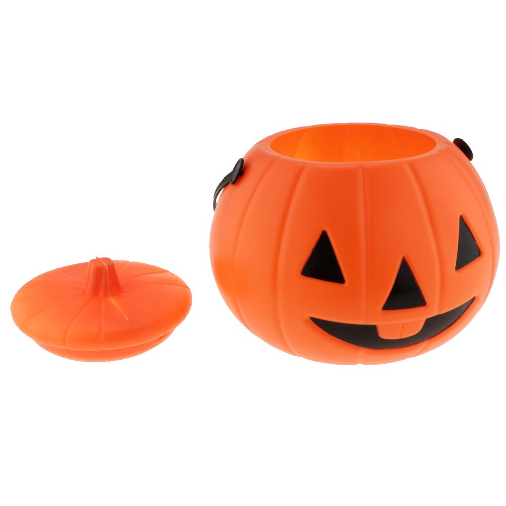 Halloween Pumpkin Candy Pot Pl - Pumpkin Lantern Halloween review and price