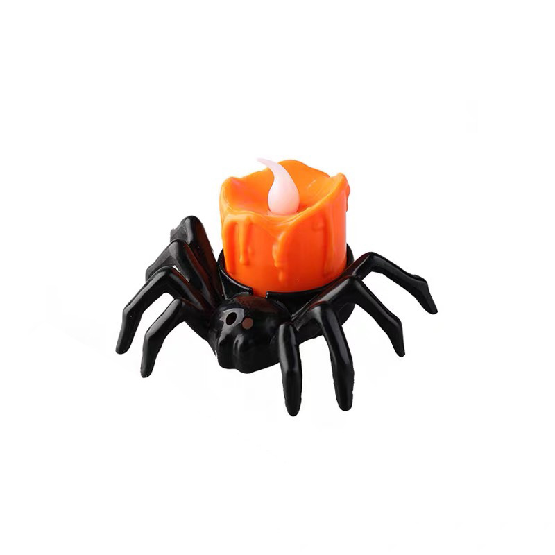 1/2pcs LED Candle Lamp Plastic - Halloween Pumpkin Decor Led review and price