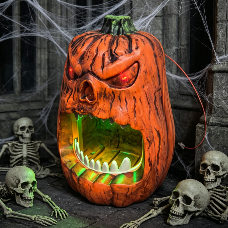 Halloween LED Lighted Pumpkin  - Halloween Pumpkin Decor Led review and price