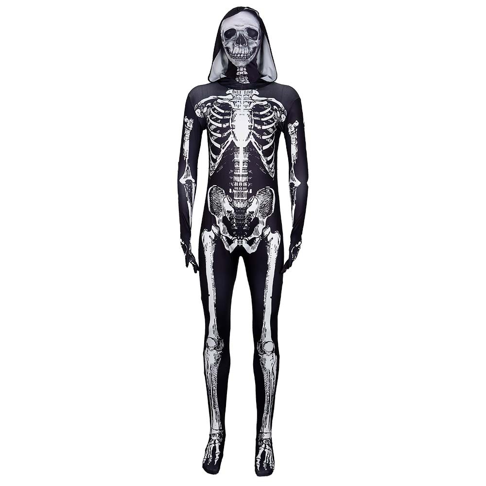 Kids Halloween Scary Skeleton  - Halloween Costume Kids review and price