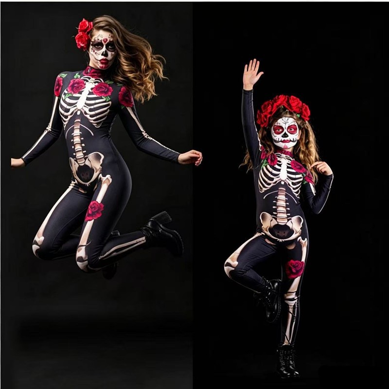 Kids Halloween Scary Skeleton  - Halloween Costume Kids review and price