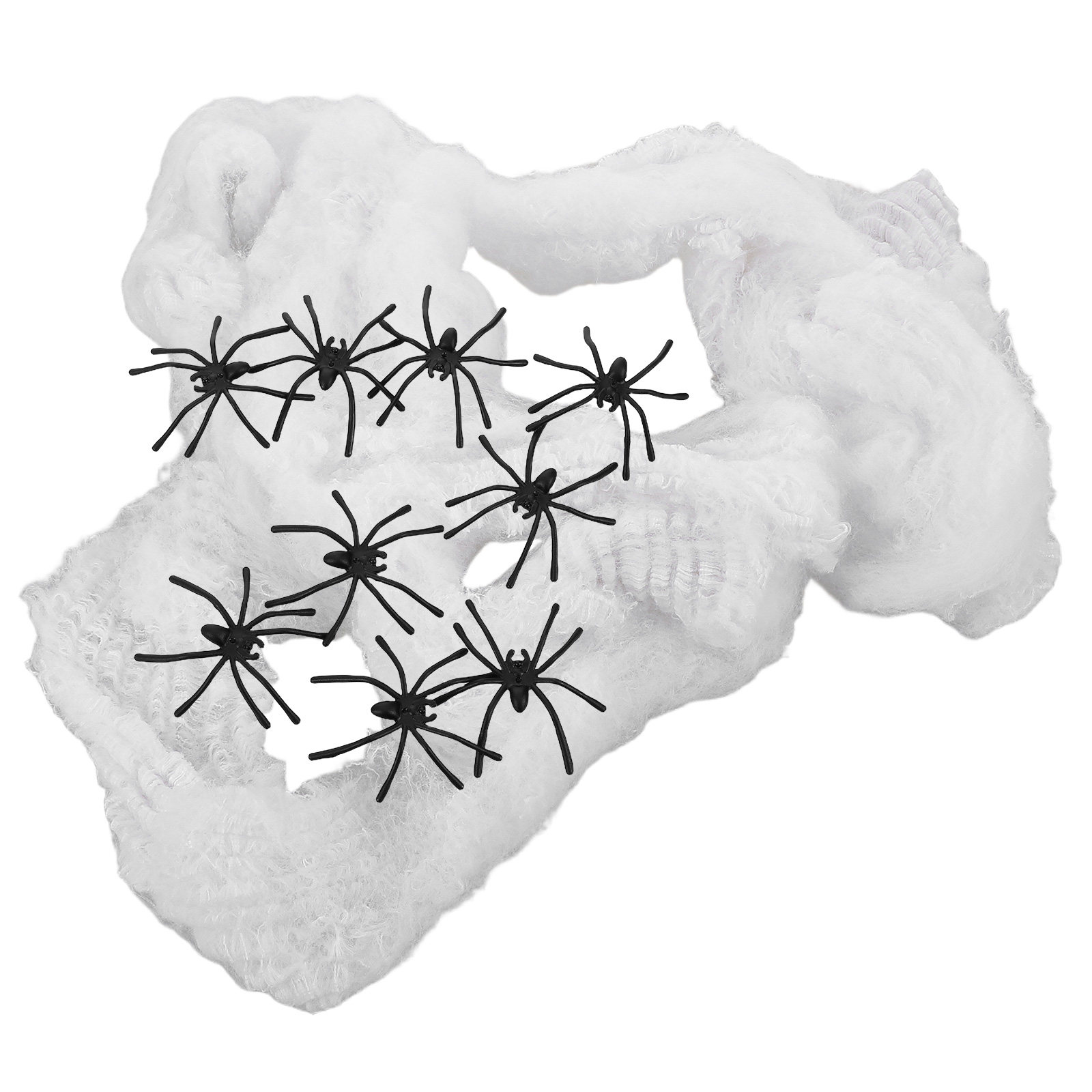 1Set Halloween Spider Web Deco - Spider Web Halloween Decoration review and price