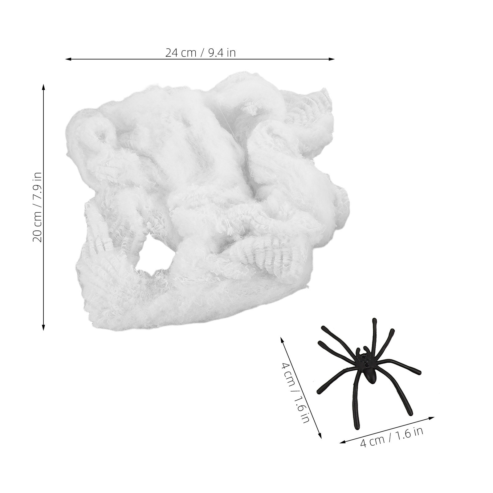 1Set Halloween Spider Web Deco - Spider Web Halloween Decoration review and price