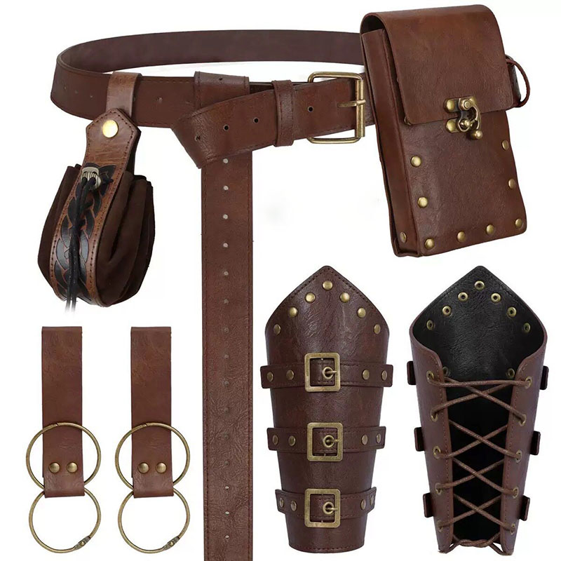 Medieval Viking Accessories Se - Halloween Party Supplies review and price