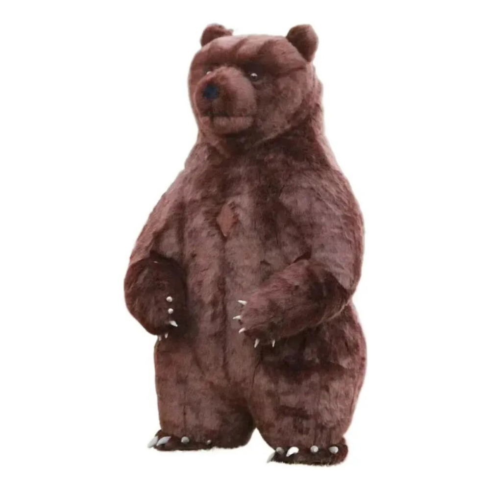 Inflatable Brown Bear Mascot C - Halloween Costume Adult review and price