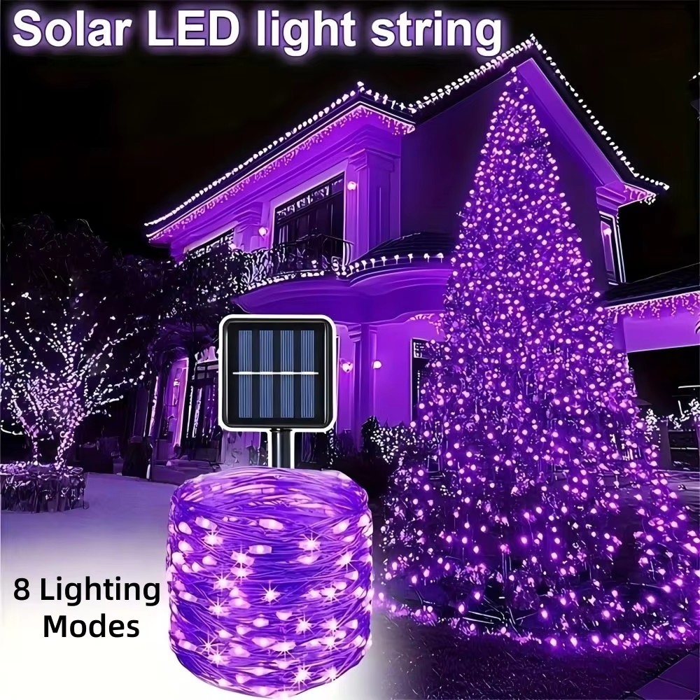 1/2PC12M100LED Halloween Decor - Halloween Led String Lights Orange review and price