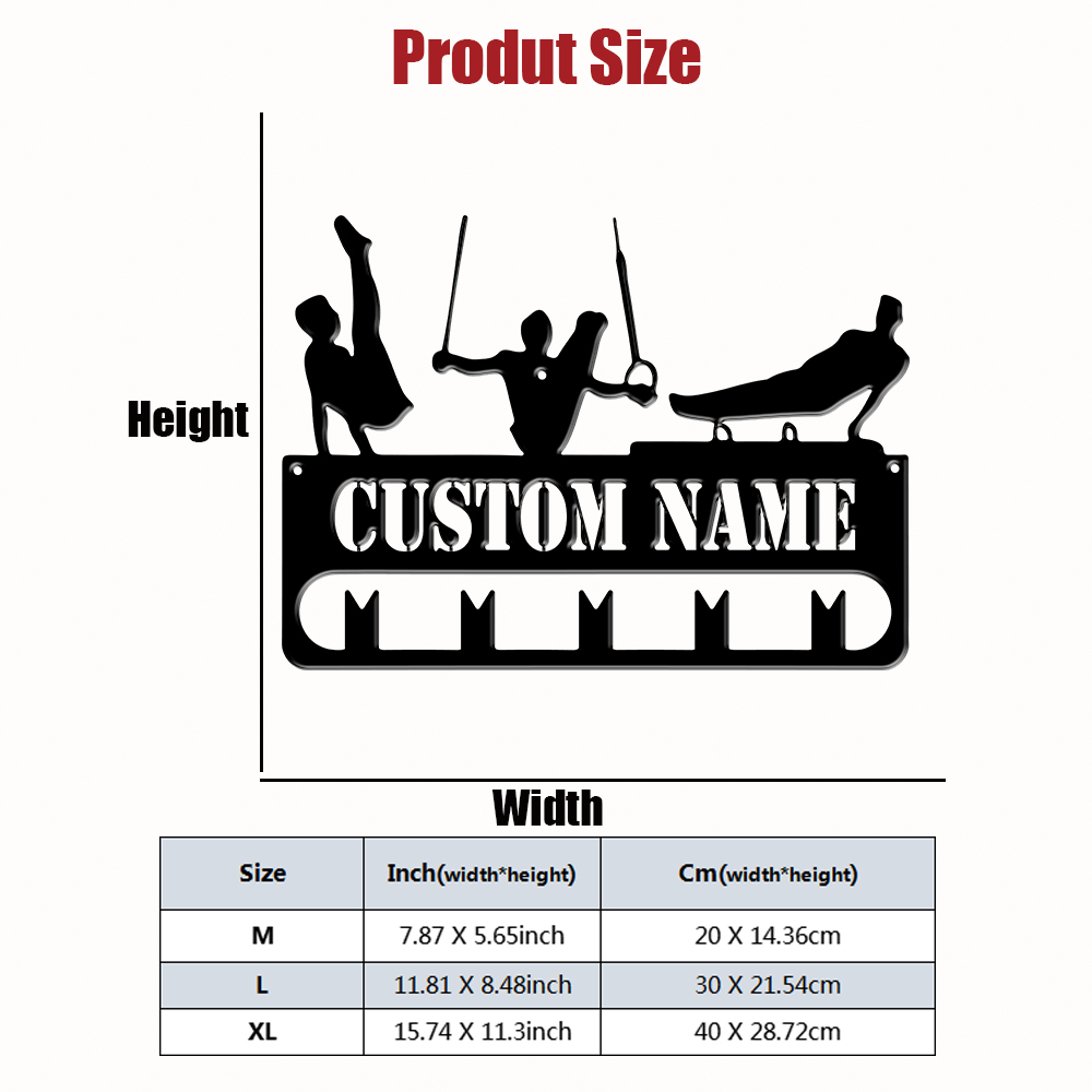 1pc Custom Fitness Metal Medal - Halloween Party Supplies review and price