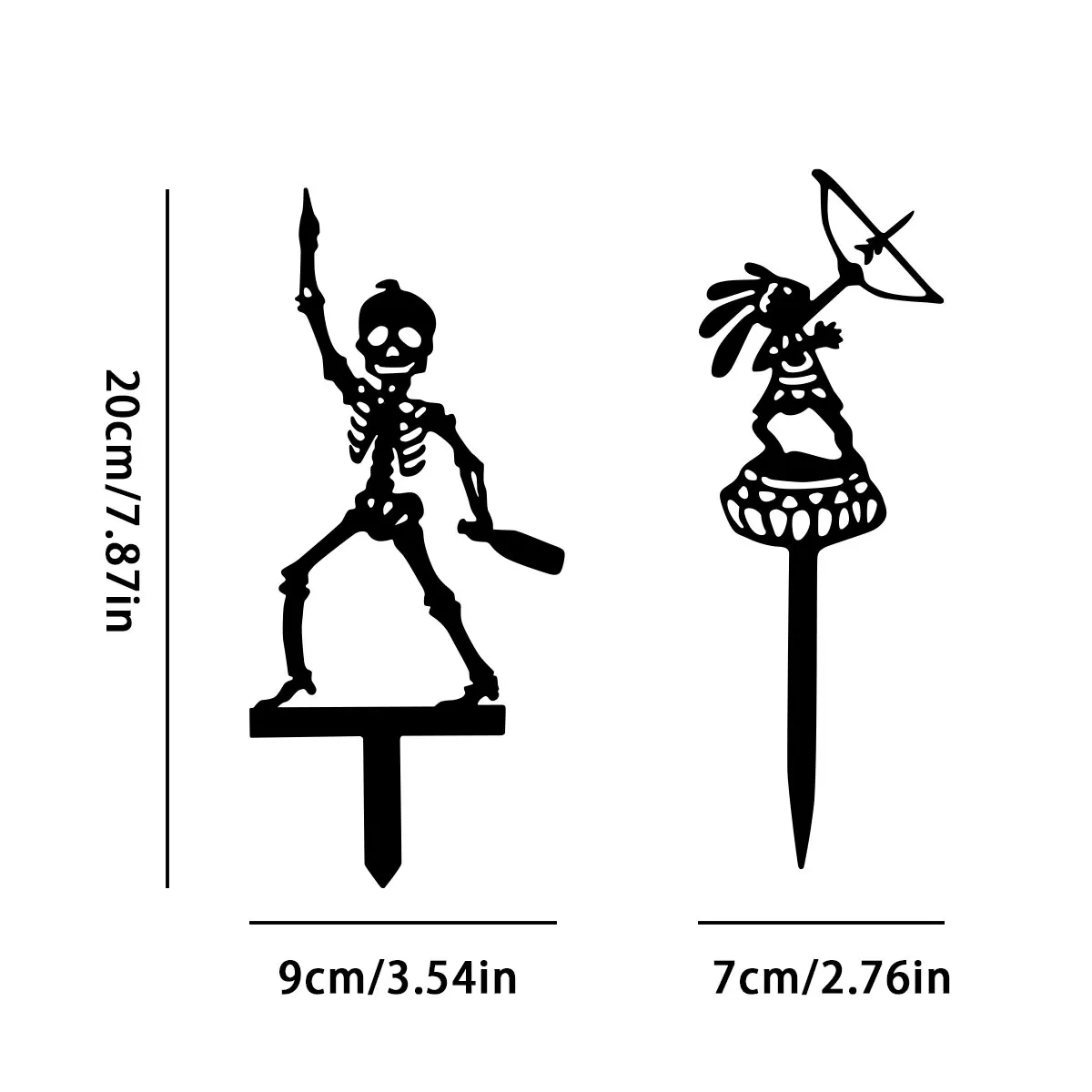 [Metal Archery Stand] Portable - Halloween Skeleton Decoration review and price