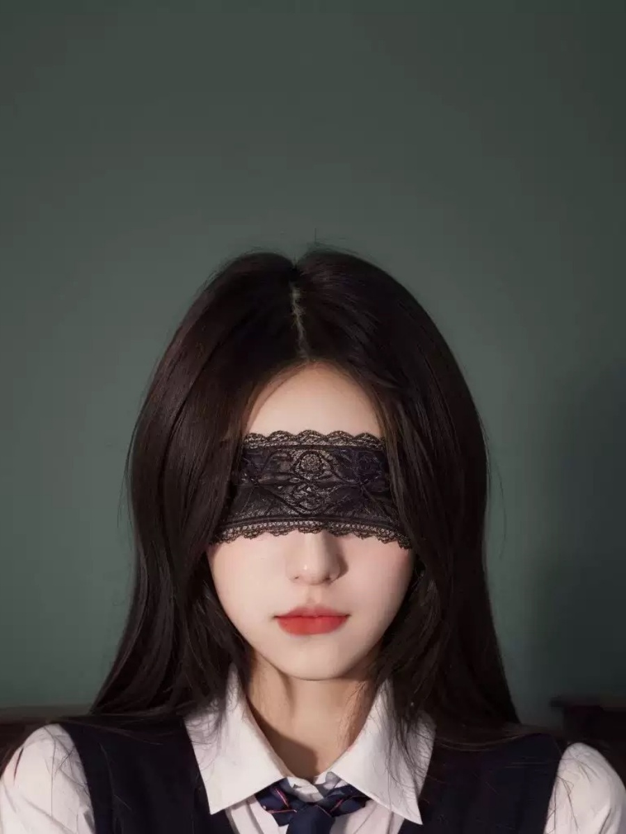 Sexy Lace Eye Mask Black Flora - Halloween Party Supplies review and price