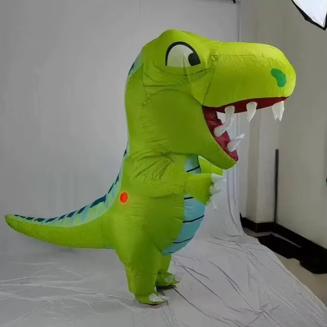 Adult Fat-Headed Dinosaur Infl - Halloween Costume Adult review and price