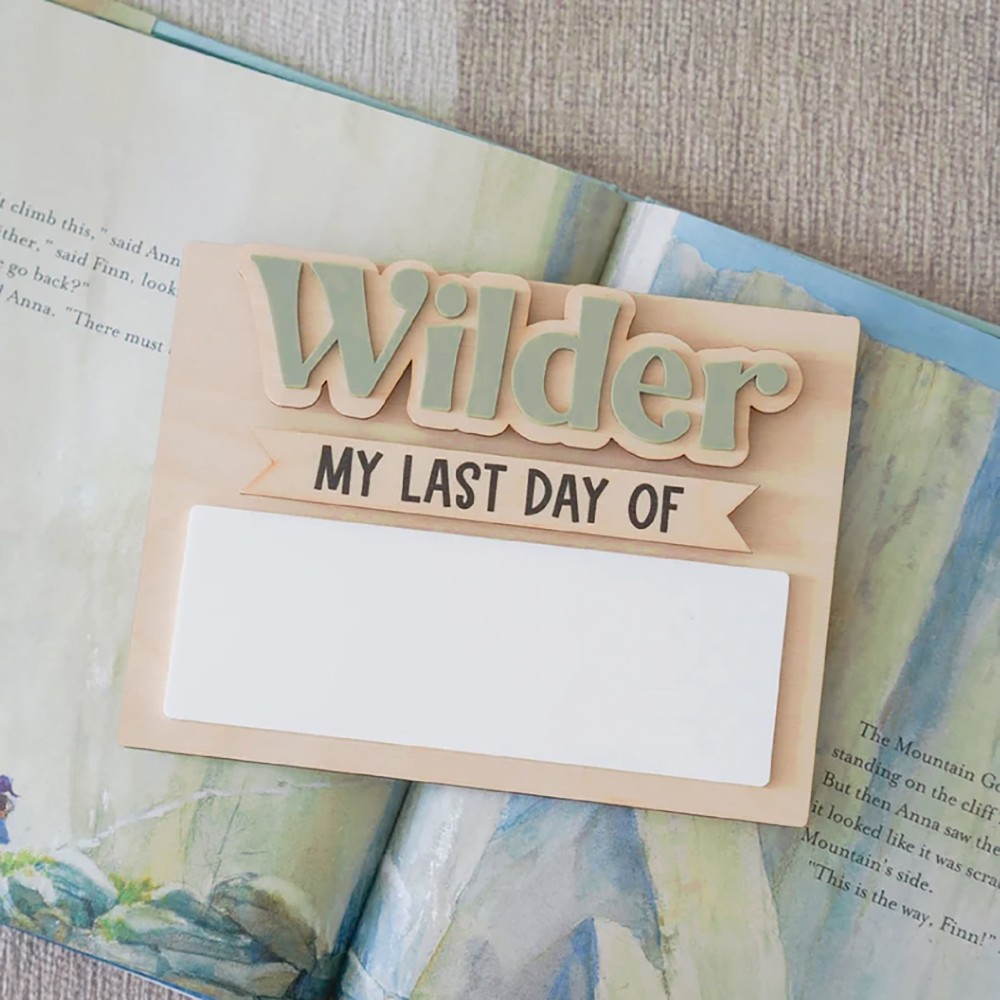1Pc Custom First and Last Day  - Halloween Party Supplies review and price