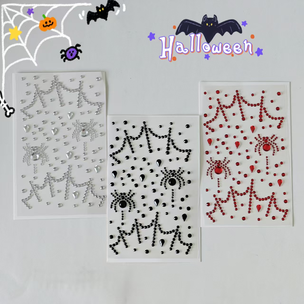 Halloween Stickers Party Stage - Halloween Party Supplies review and price