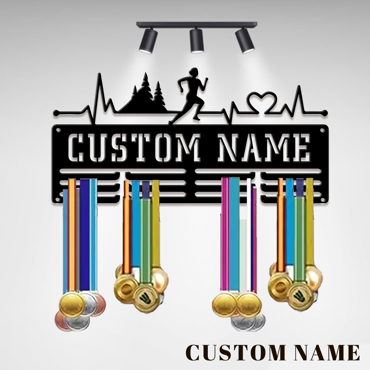 Custom Marathon Sports Metal M - Halloween Party Supplies review and price