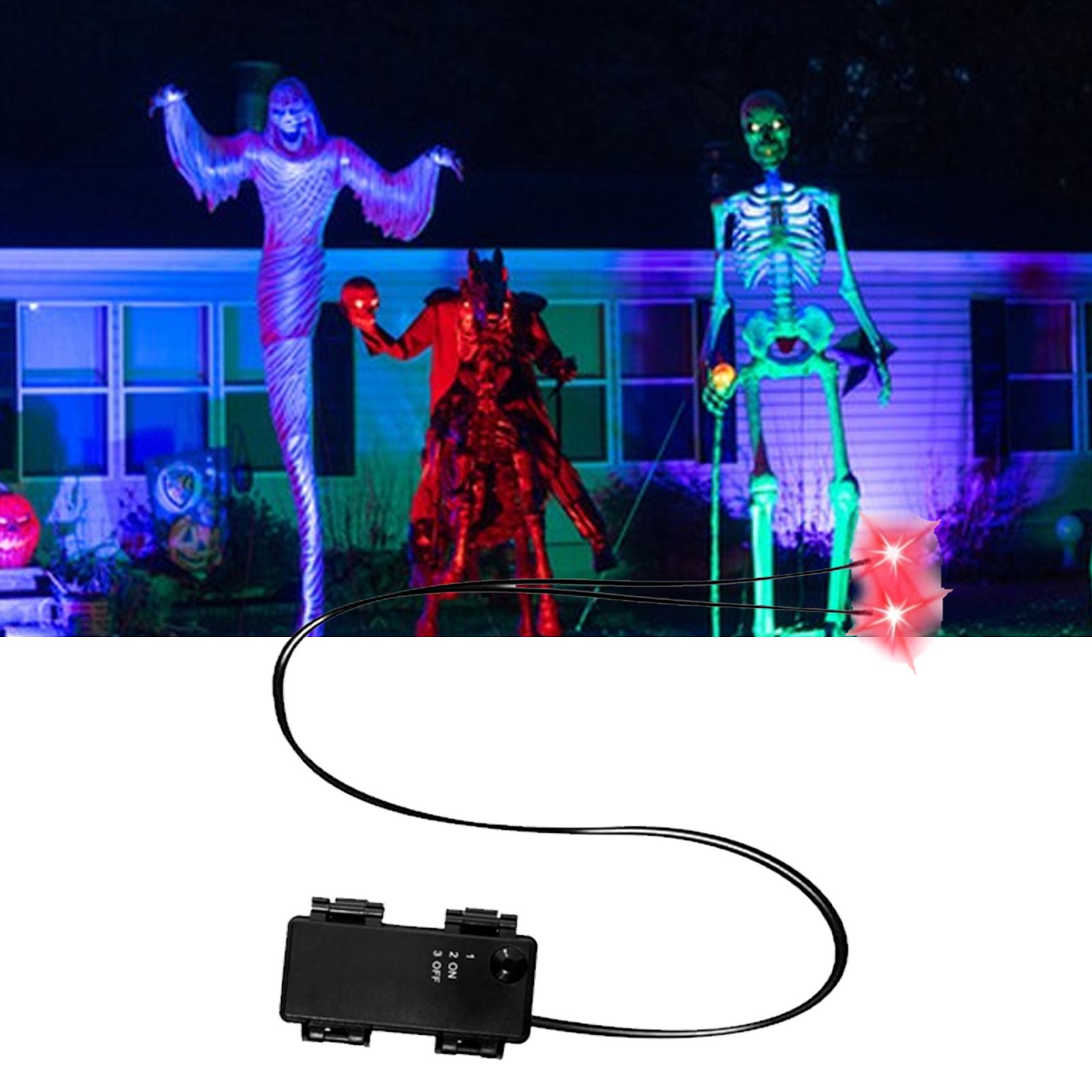 Halloween Led Glowing Eyes wit - Halloween Pumpkin Decor Led review and price