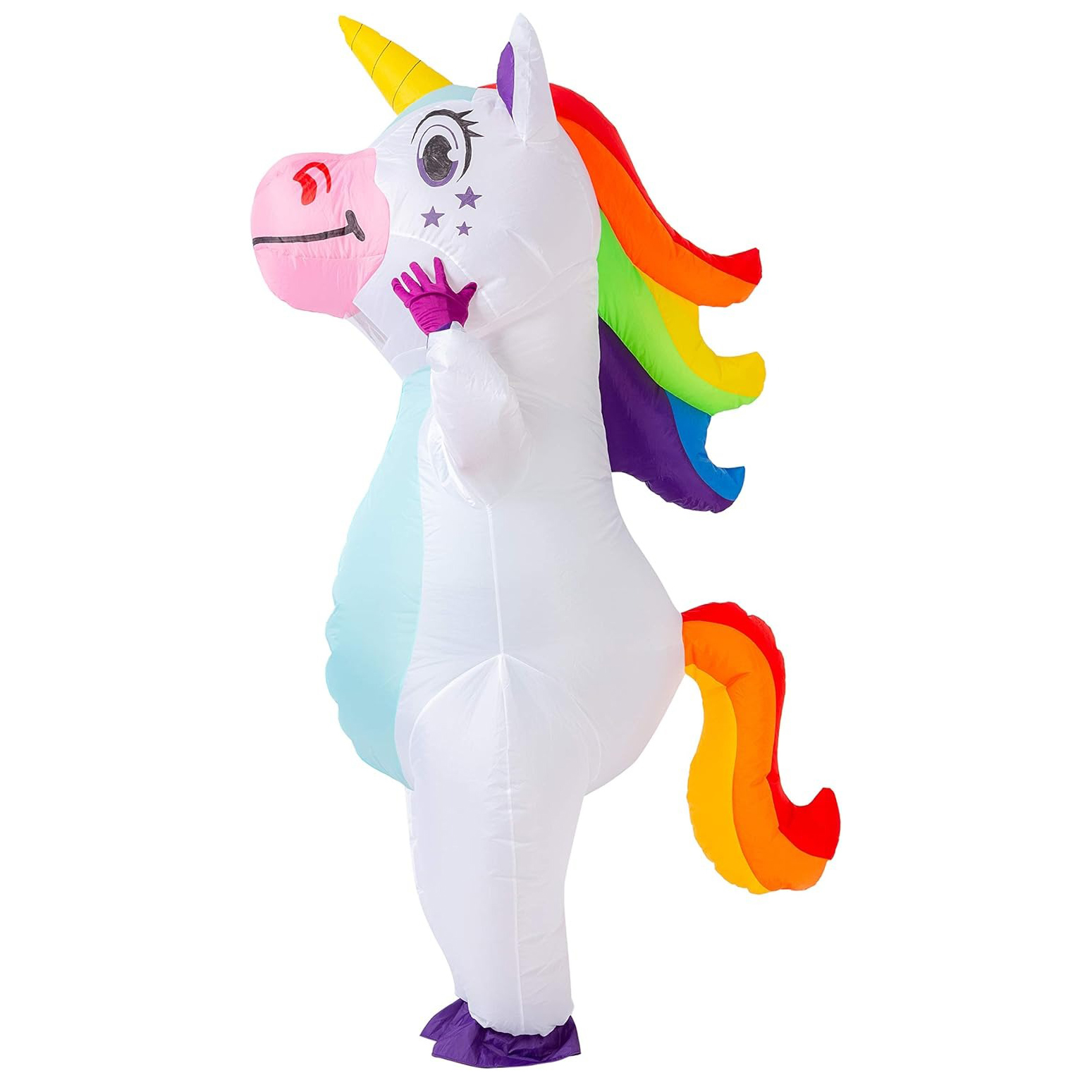 Inflatable Unicorn Costume Adu - Halloween Costume Adult review and price