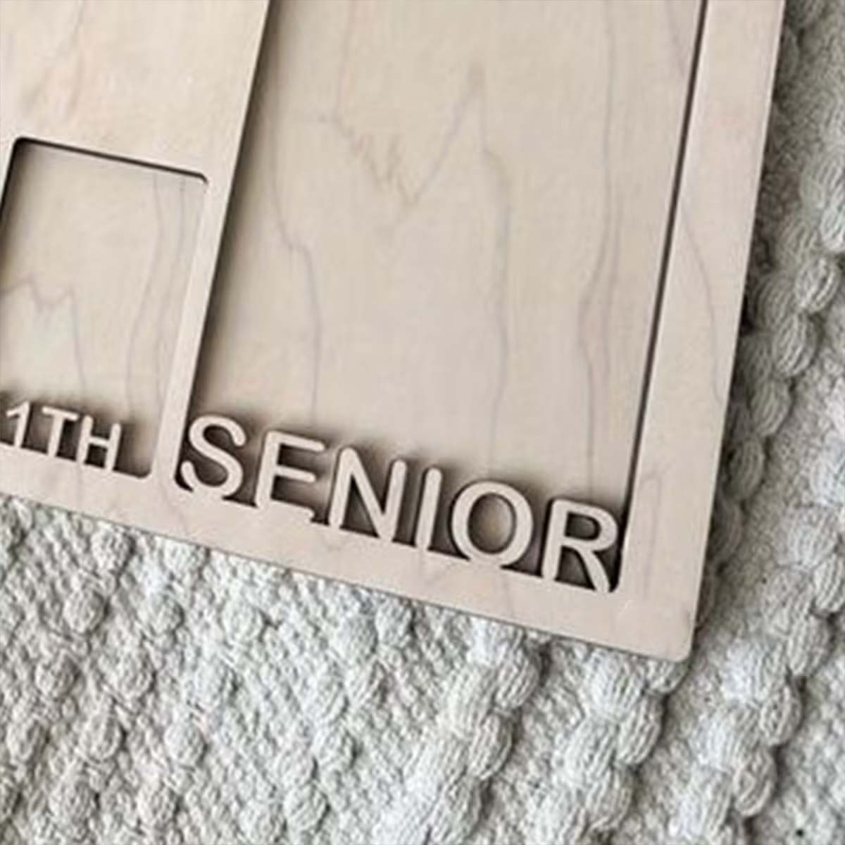 Custom Photo Frame Board Woode - Halloween Party Supplies review and price