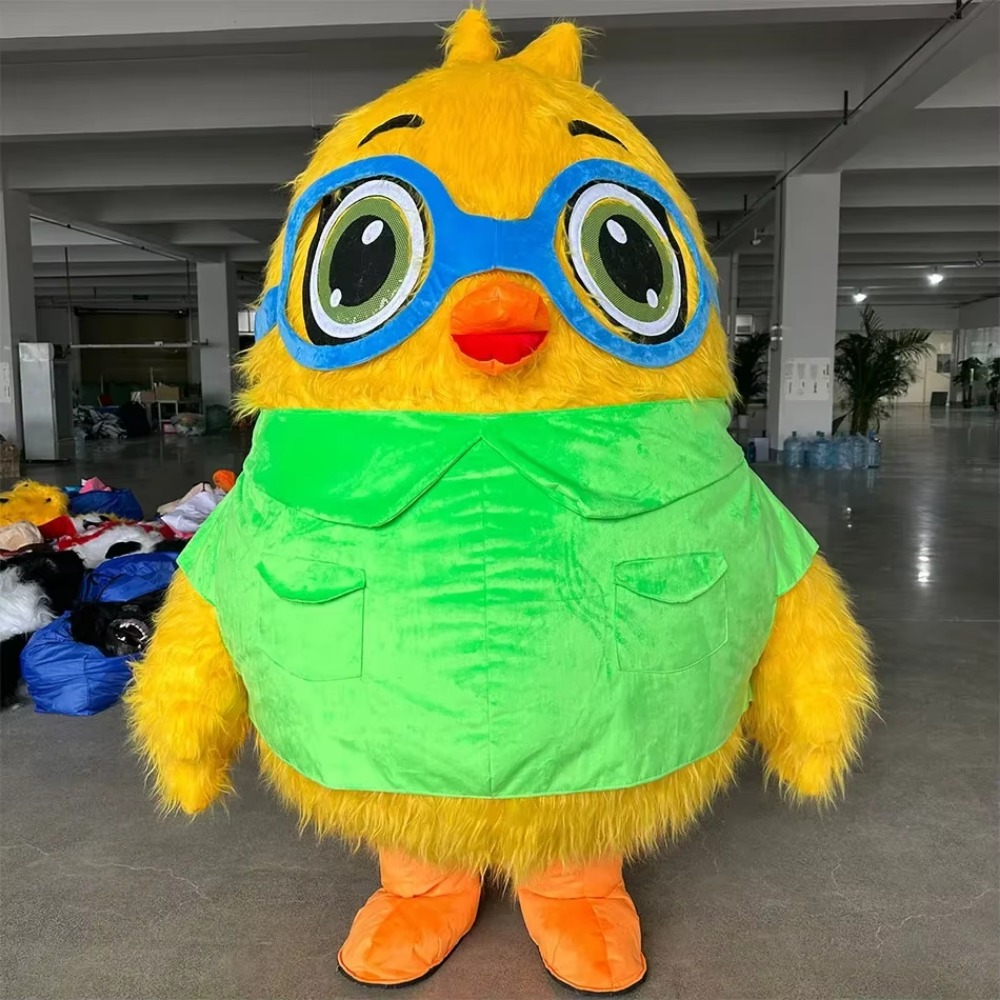 Inflatable Bird with Glasses M - Halloween Costume Adult review and price