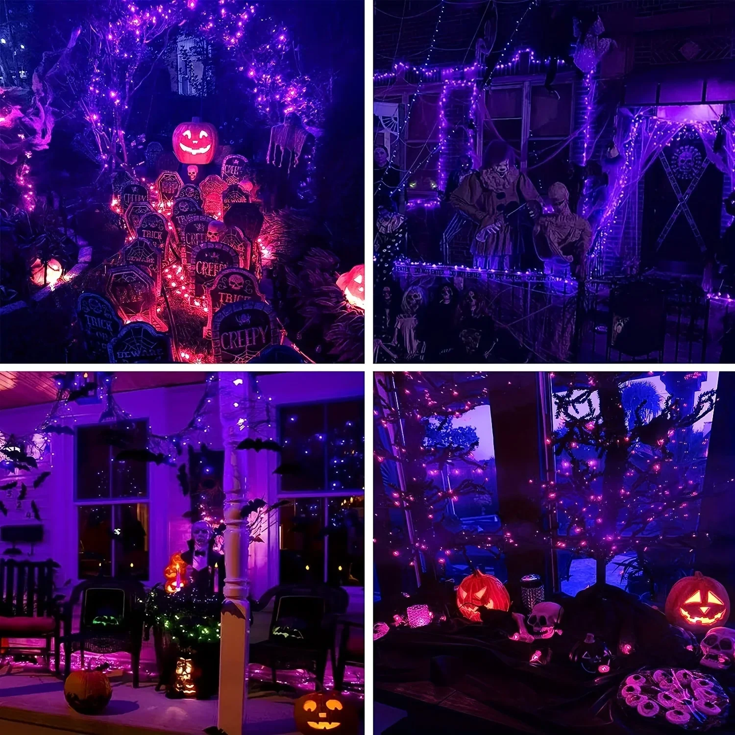 10-120M Copper Wire String Lig - Halloween Led String Lights Orange review and price