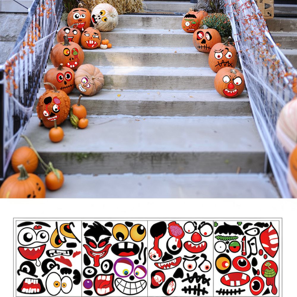 Halloween Wall Stickers Static - Halloween Skeleton Decoration review and price