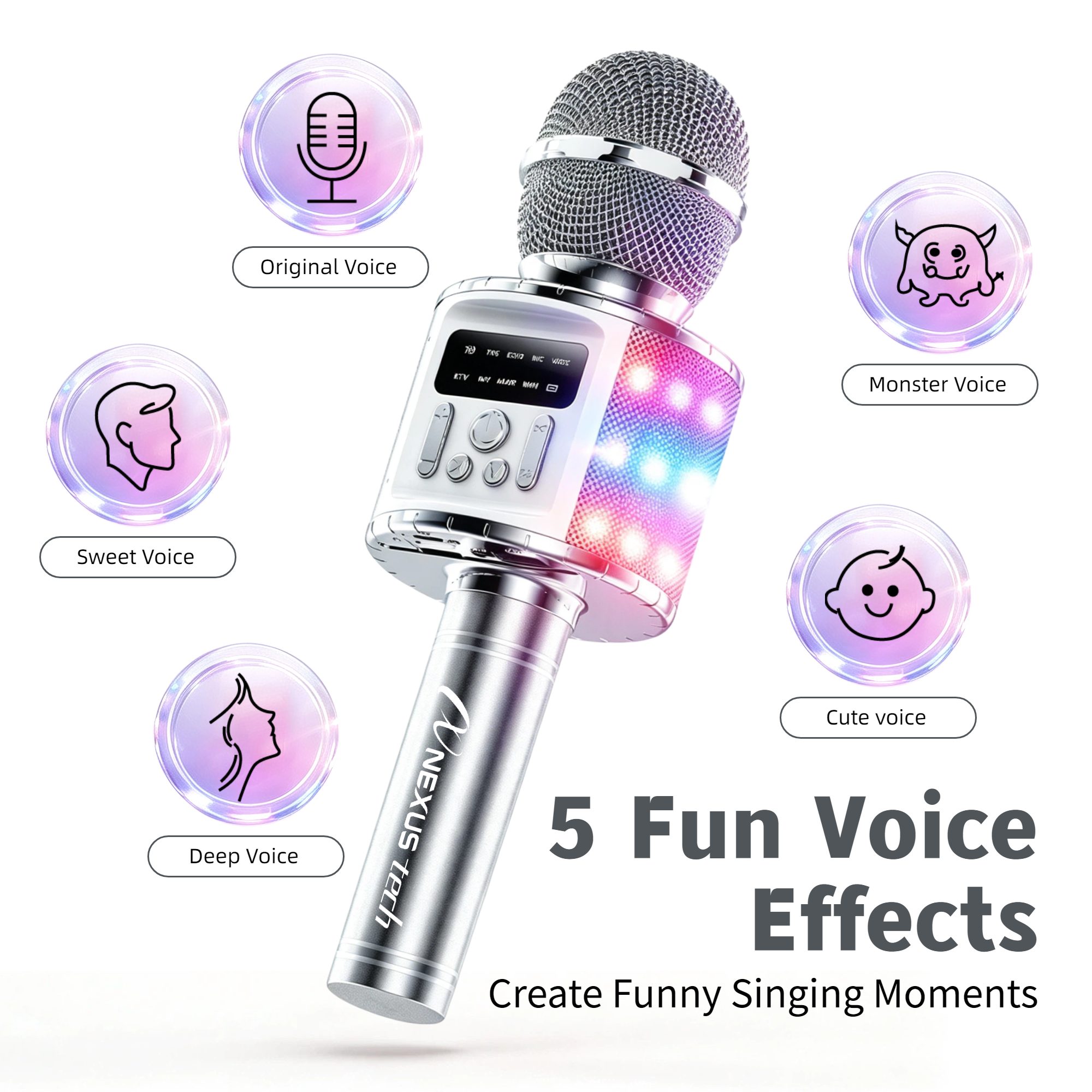 TWS Dual Wireless Karaoke Micr - Halloween Party Supplies review and price