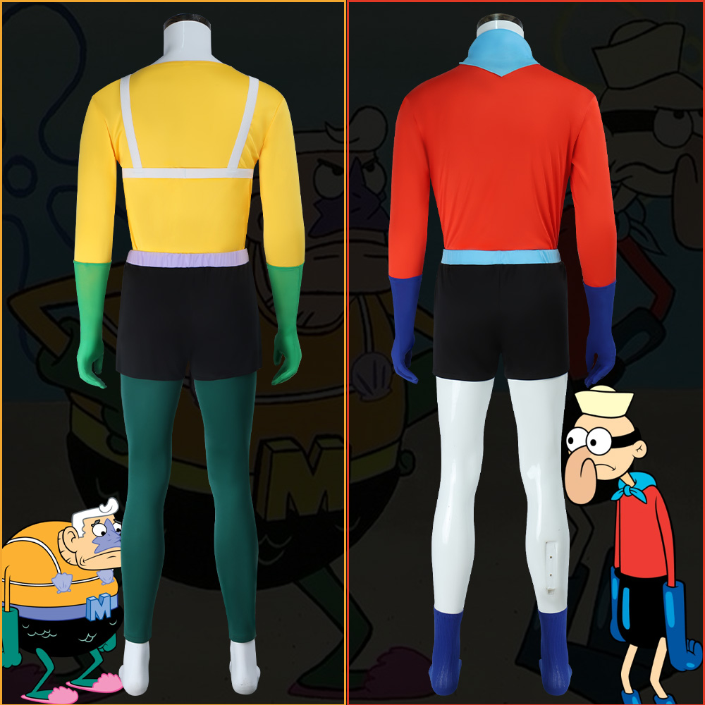Mermaid Man Cosplay Costume Ba - Halloween Costume Kids review and price