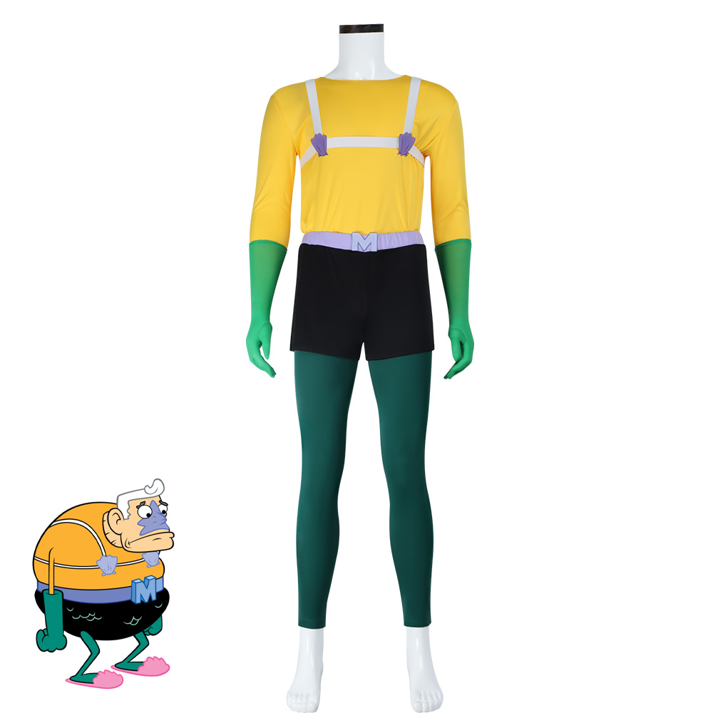 Mermaid Man Cosplay Costume Ba - Halloween Costume Kids review and price