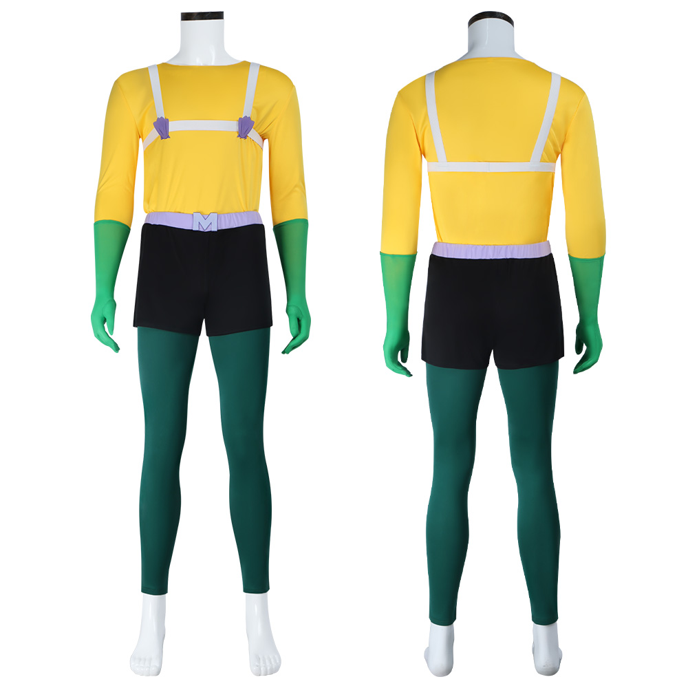 Mermaid Man Cosplay Costume Ba - Halloween Costume Kids review and price