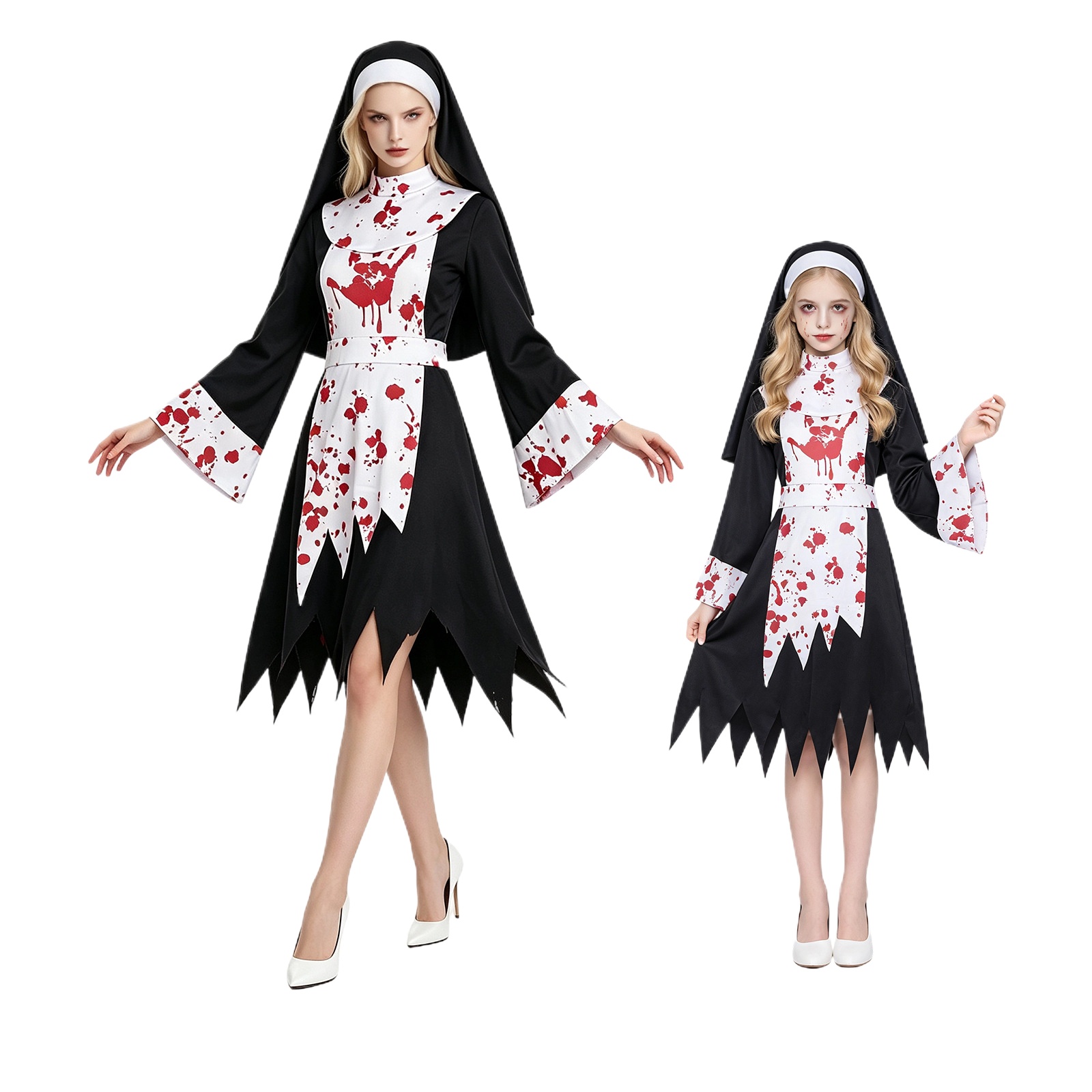 Women Kids Halloween Scary Dar - Halloween Costume Kids review and price