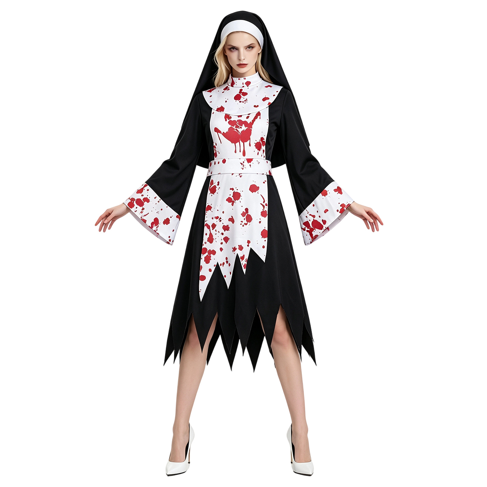 Women Kids Halloween Scary Dar - Halloween Costume Kids review and price