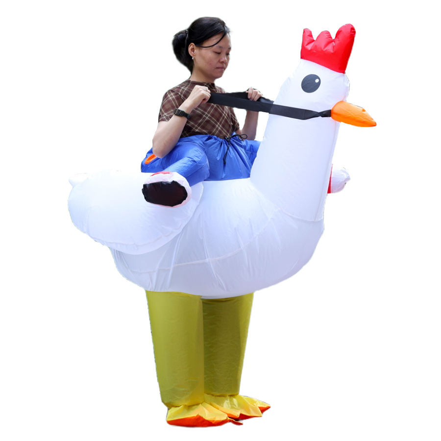 Chicken Turkey Inflatable Cost - Halloween Costume Adult review and price