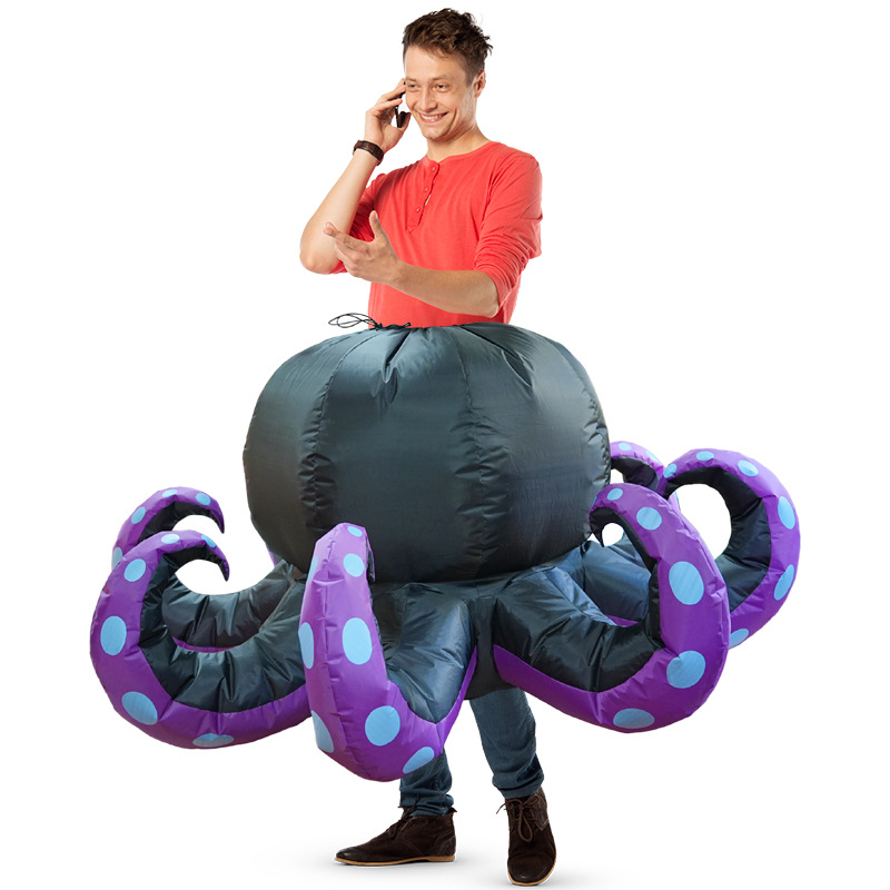 Adults Sea Monster Octopus Inf - Halloween Costume Adult review and price