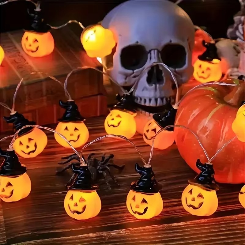 Warm White Pumpkin Fairy Strin - Halloween Led String Lights Orange review and price