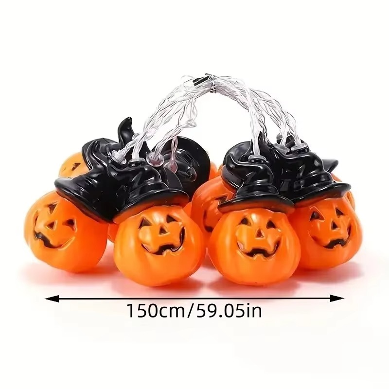 Warm White Pumpkin Fairy Strin - Halloween Led String Lights Orange review and price