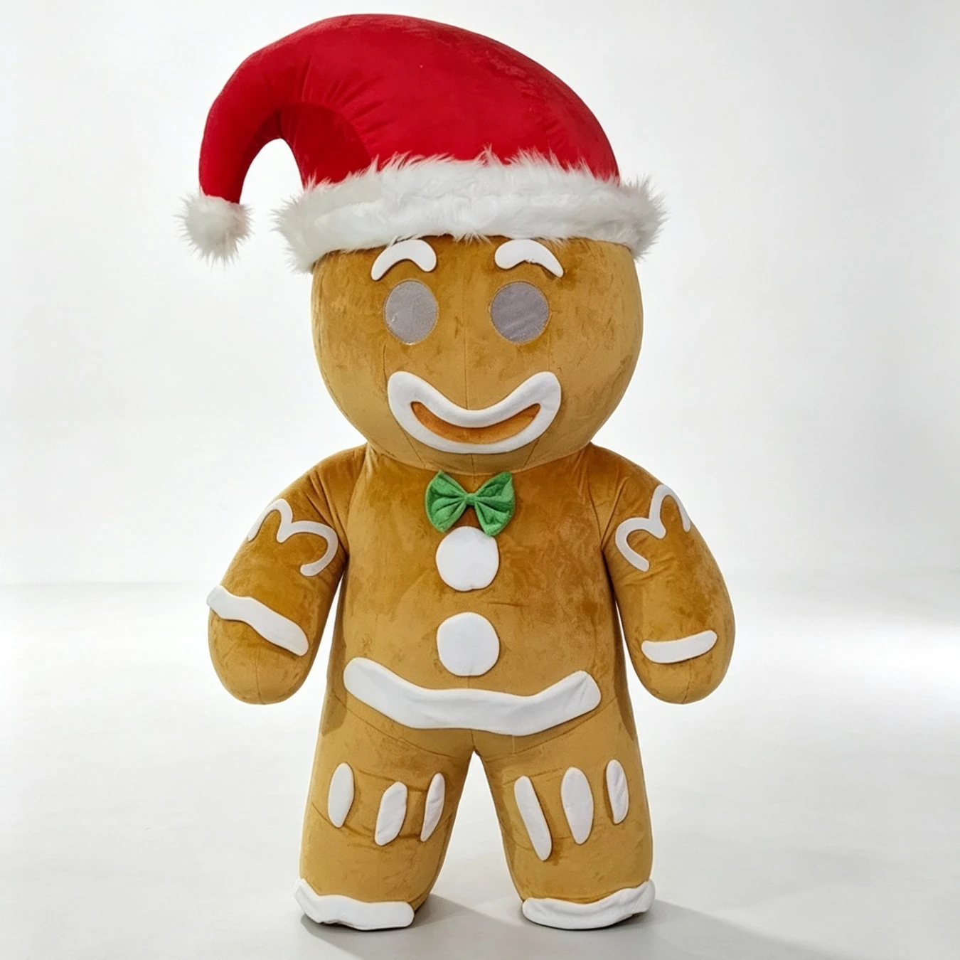 Inflatable Gingerbread Man Cos - Halloween Costume Adult review and price