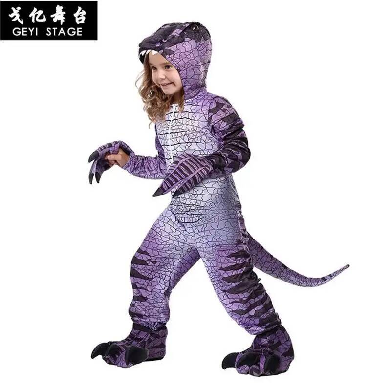 Raptor Halloween new Purple Ra - Halloween Costume Kids review and price