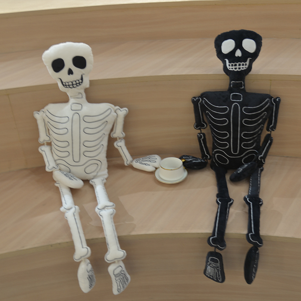 Halloween Skeleton Plush Doll  - Halloween Skeleton Decoration review and price