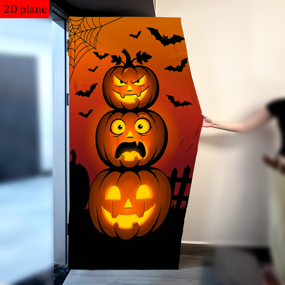 Halloween jack - o'- lanterns  - Spider Web Halloween Decoration review and price