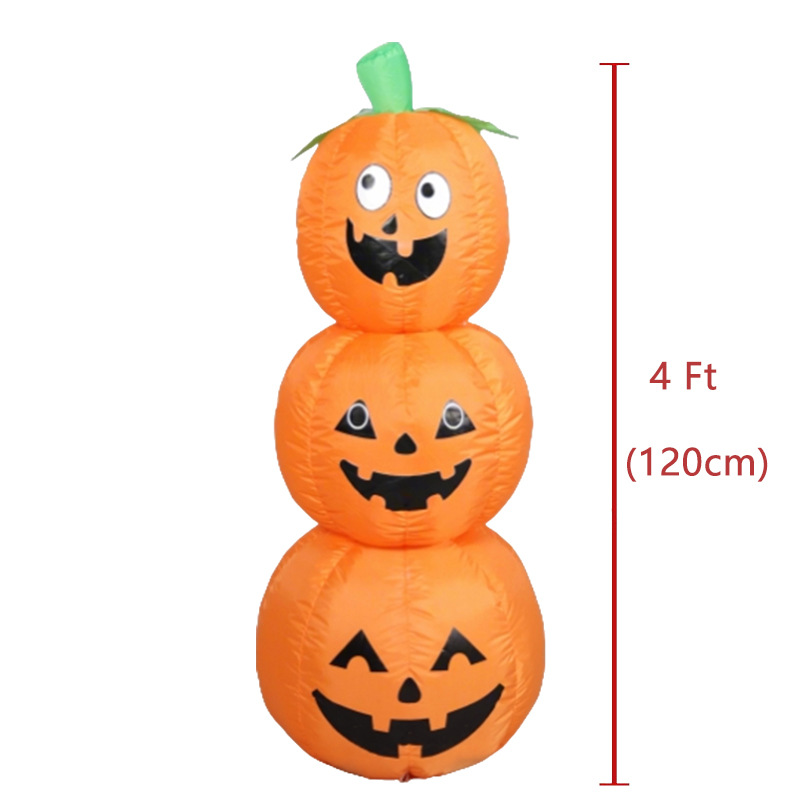 1.2M Stackable Halloween Infla - Halloween Pumpkin Decor Led review and price