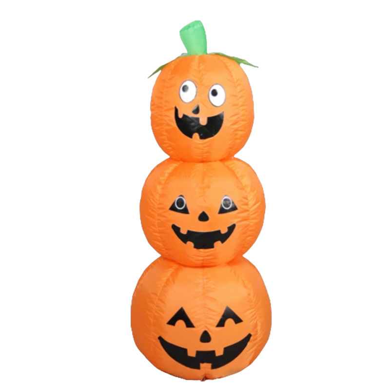 1.2M Stackable Halloween Infla - Halloween Pumpkin Decor Led review and price