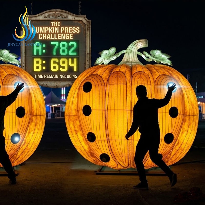 Giant Interactive Halloween Pu - Pumpkin Lantern Halloween review and price